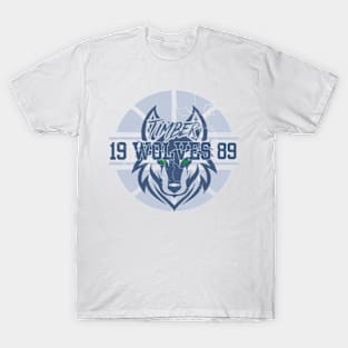 timberwolves basketball T-Shirt